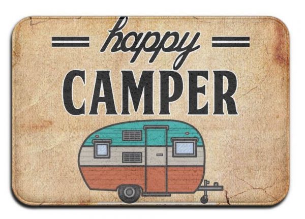 Camping Gifts for Grandmas: Camper Door Mat