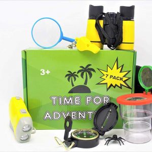 Kids camping adventure kit