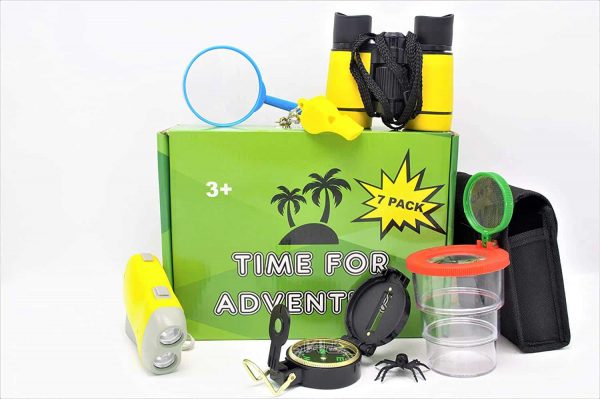 Kids camping adventure kit