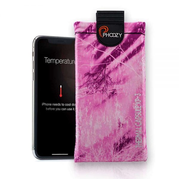 Phoozy XP3 Series Thermal Phone Case: IT FLOATS!