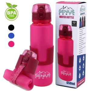 Hiking water bottle