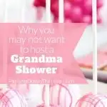 The Grandma Shower Trend
