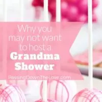 The Grandma Shower Trend