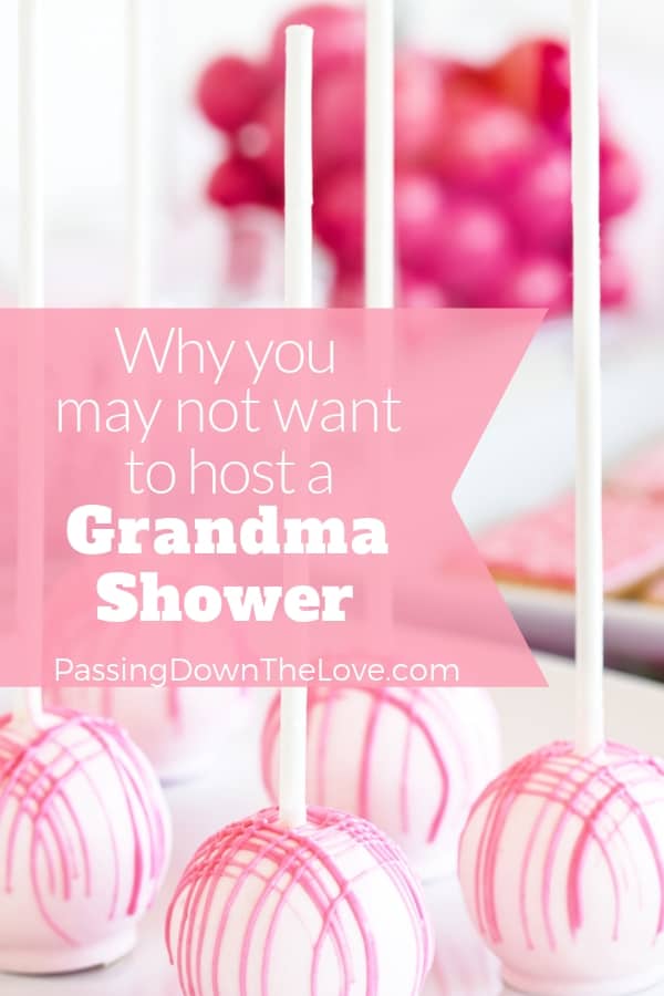 The Grandma Shower Trend