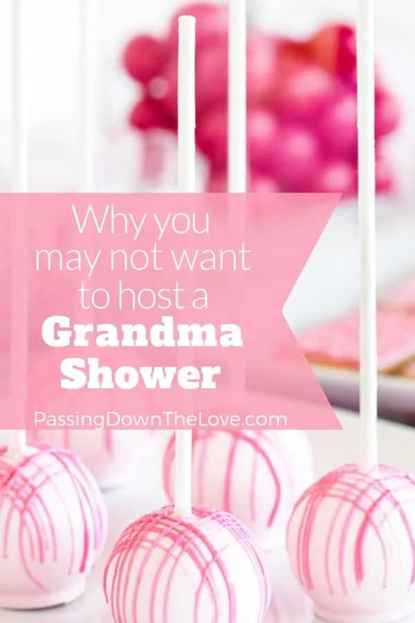 Granny takes a shower