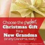 Christmas gifts for Grandmas A