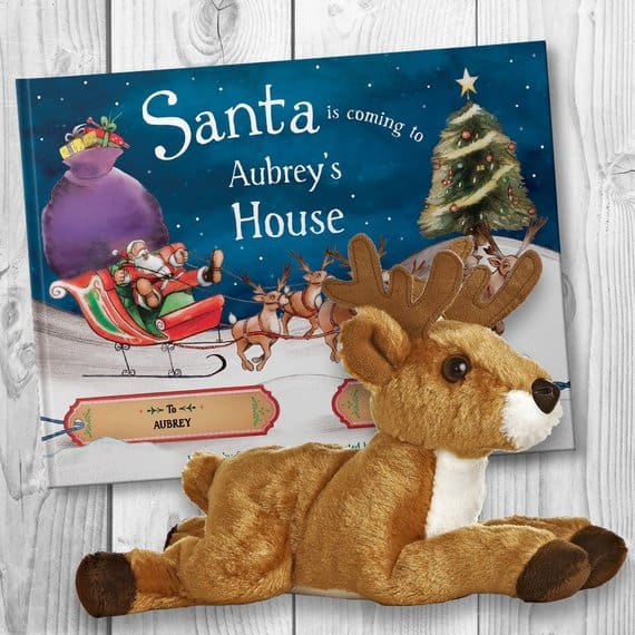 Children's Personalized Holiday Book