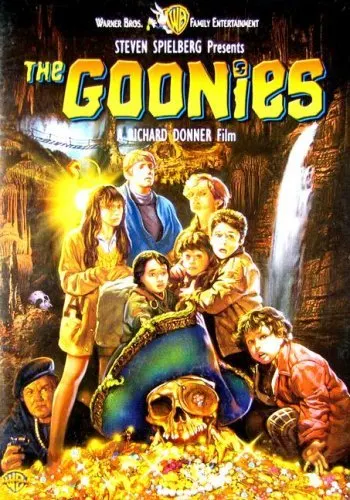 The Goonies DVD