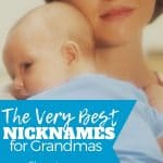 Choosing a Grandma Name Pin for Pinterest