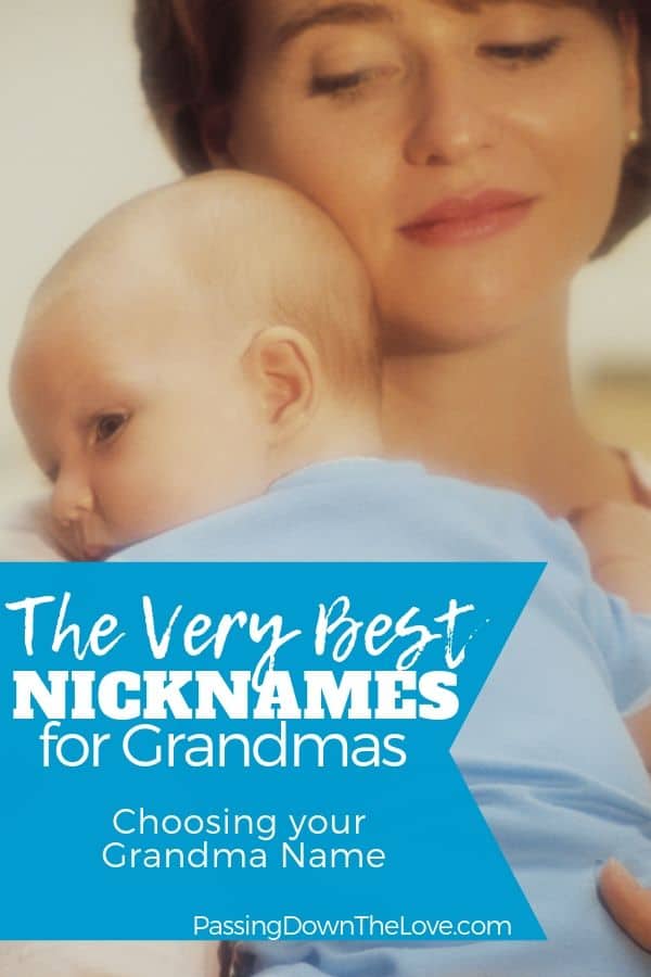 What to Call Grandma Choosing The Perfect Grandma Name