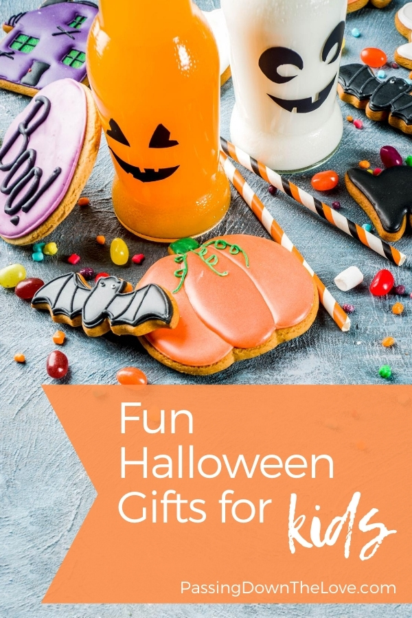 Halloween Gifts for Kids Candy Alternatives