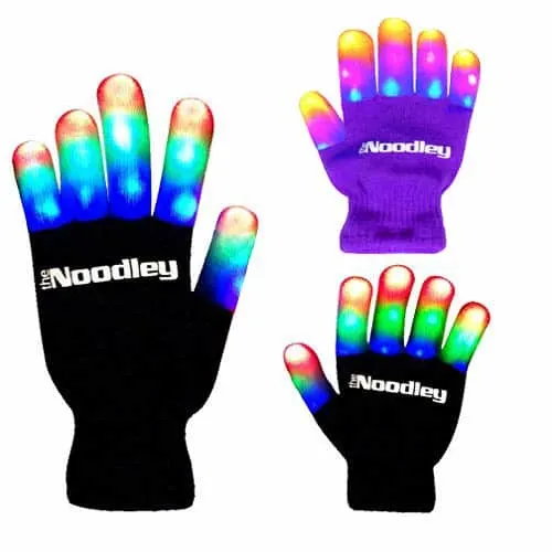 LED GLoves for Halloween