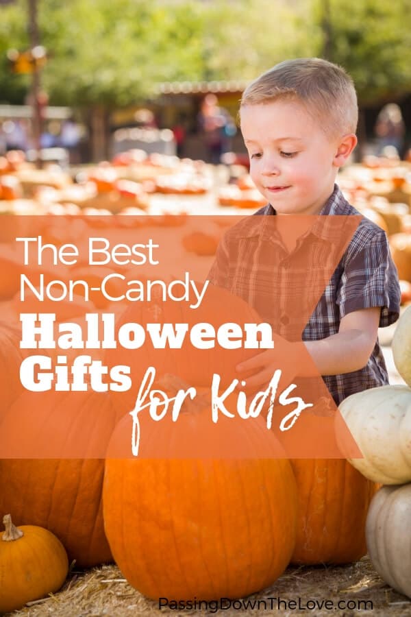 Non-candy Halloween gifts for kids