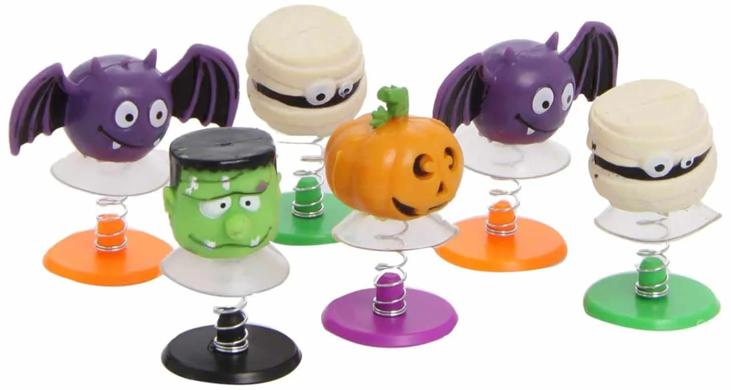 Halloween Popup Toys