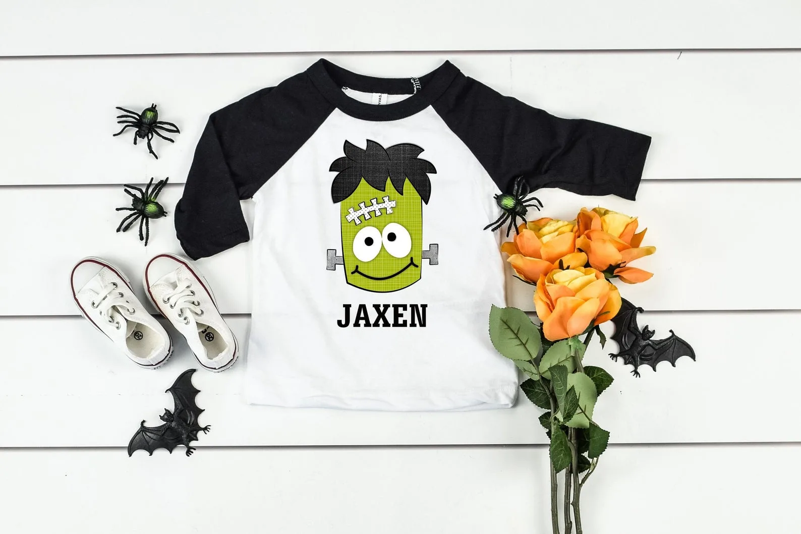 Boys Halloween shirt