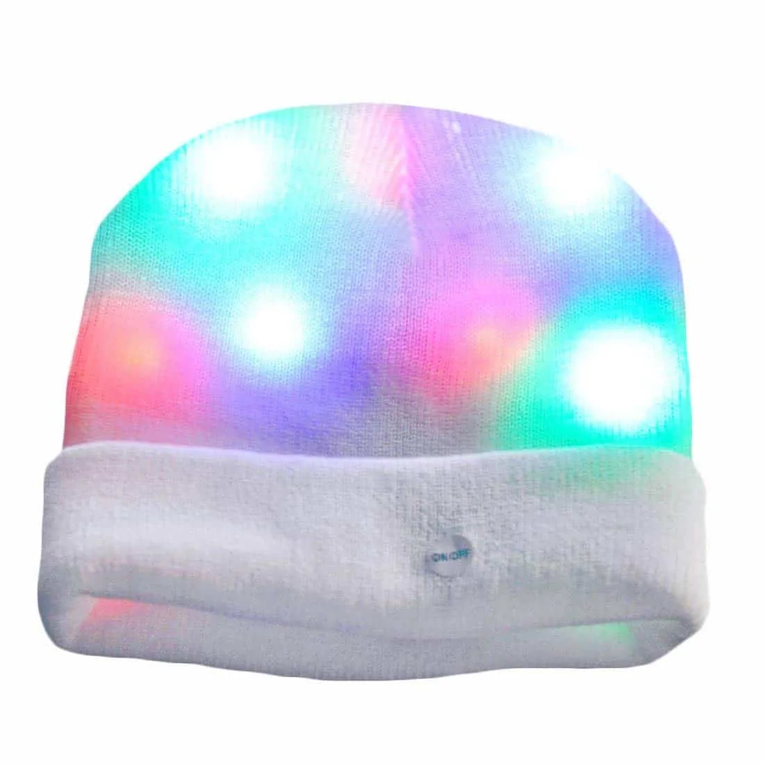 LED lighted hat