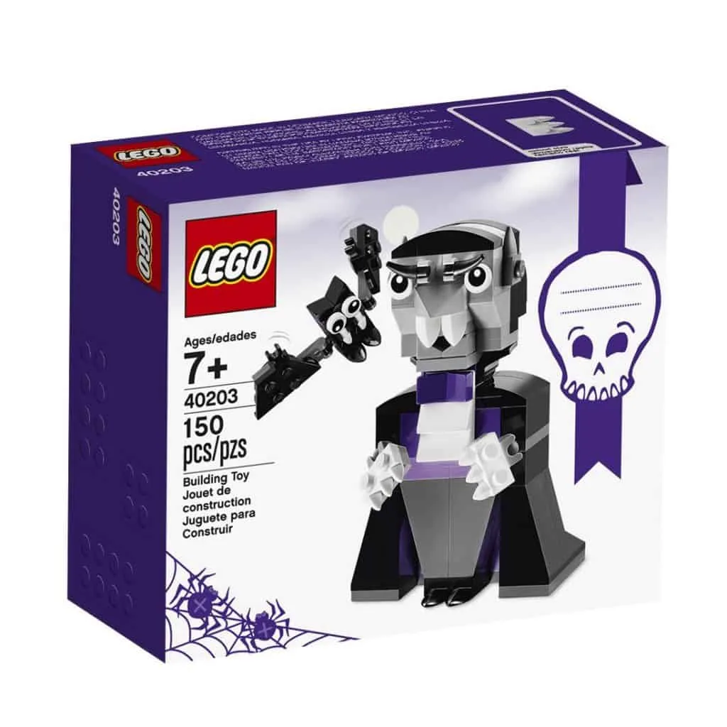 Lego Vampire and Bat building kit