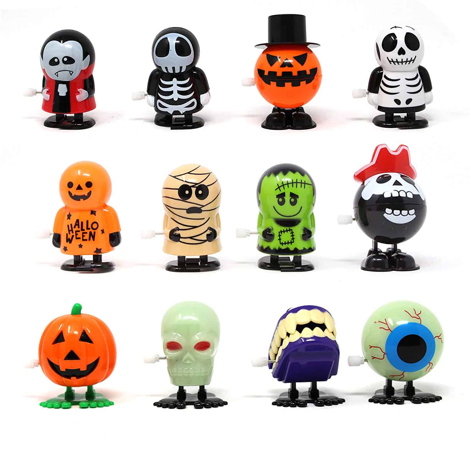 Halloween windup toys