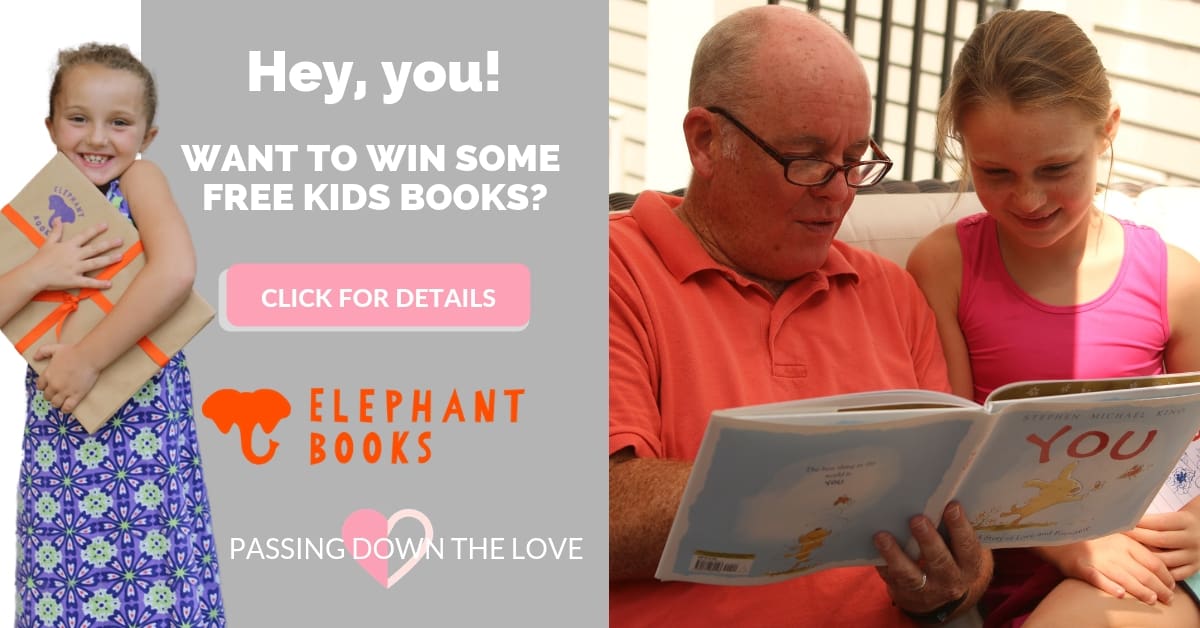 ELEPHANT BOOKS give-away