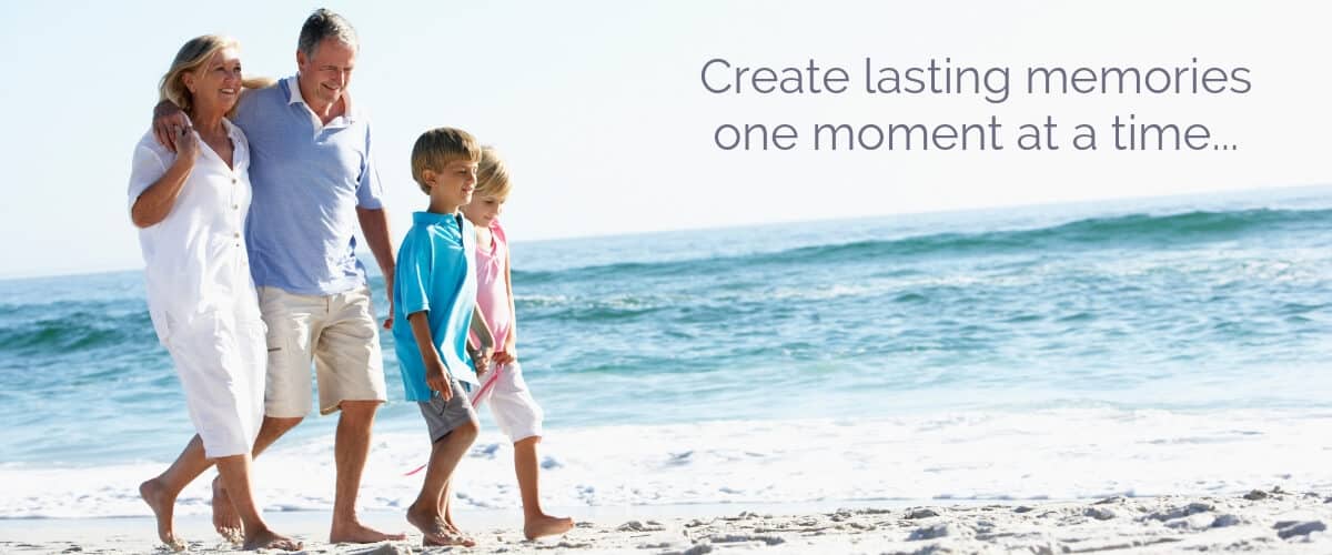 Create lasting memories one moment at a time.