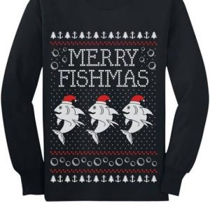 Fish Christmas Sweater