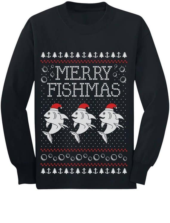 Fish Christmas Sweater