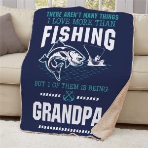 Sherpa Fishing Blanket