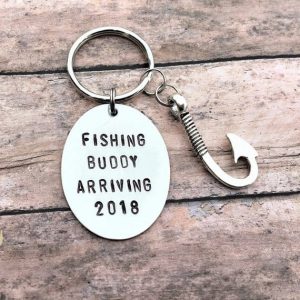 Fishing Buddy Key RIng