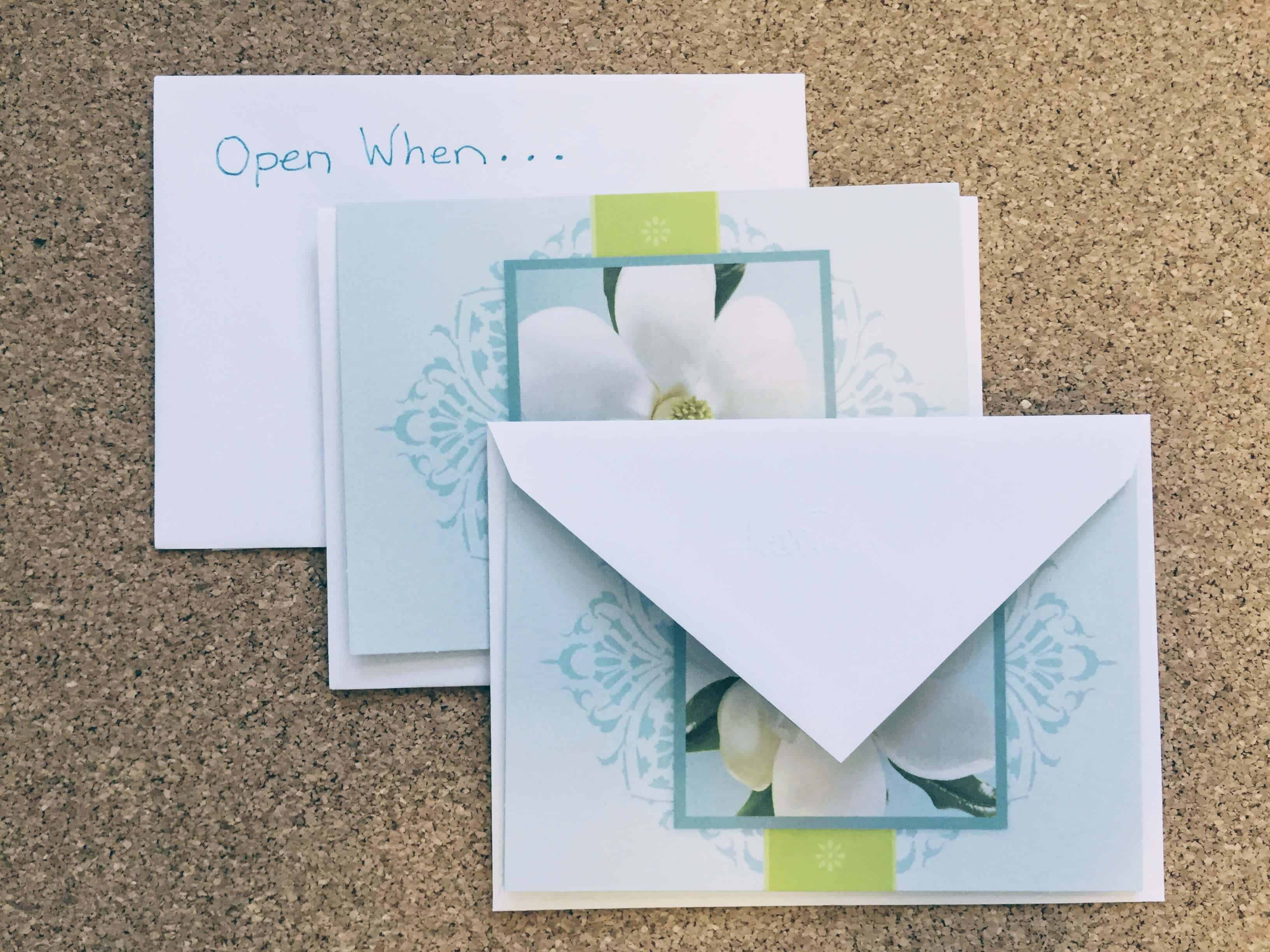 Easy "Open When" Letter Ideas for Kids and Grandkids + Printables