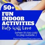 Indoor Fun with Kids