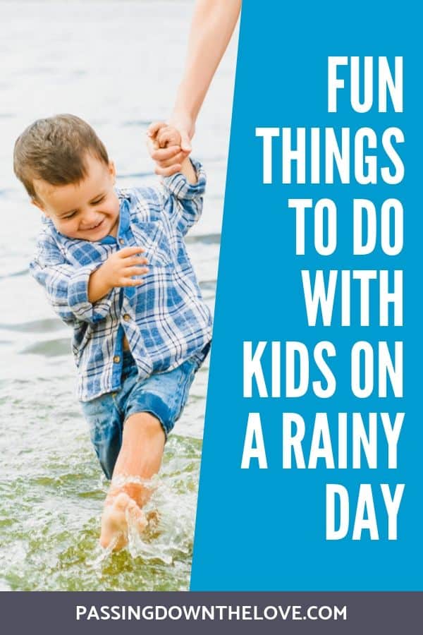 Rainy Day Games and Indoor Fun Activities for Kids at Home