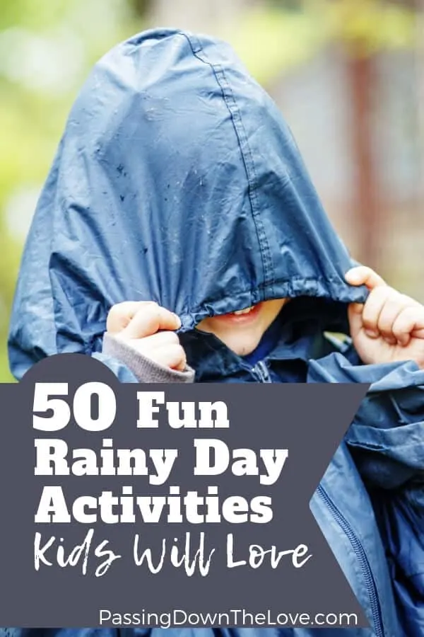 50 Super Fun Rainy Day Activities For Kids of All Ages