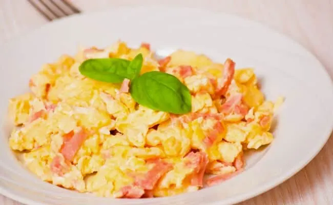 toddler breakfast ideas scrambled eggs