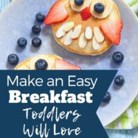 Easy breakfast for toddlers