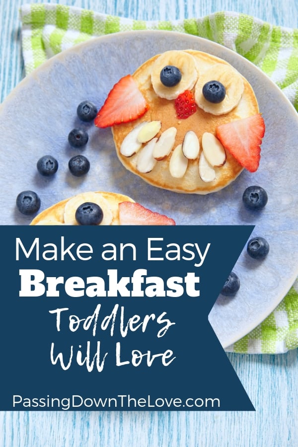 Easy breakfast for toddlers