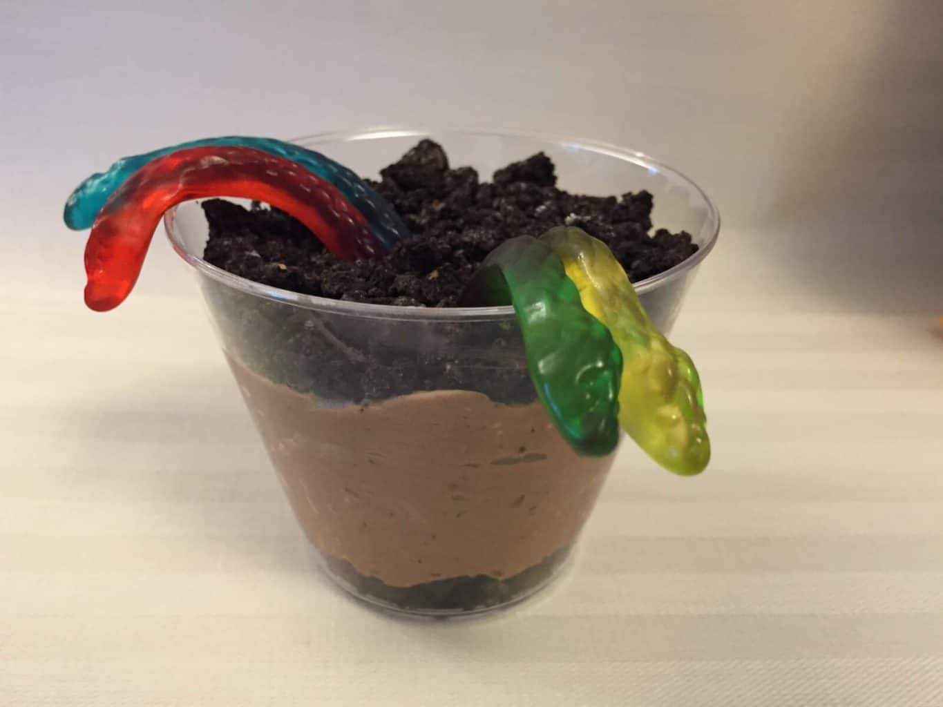 dirt cake cups