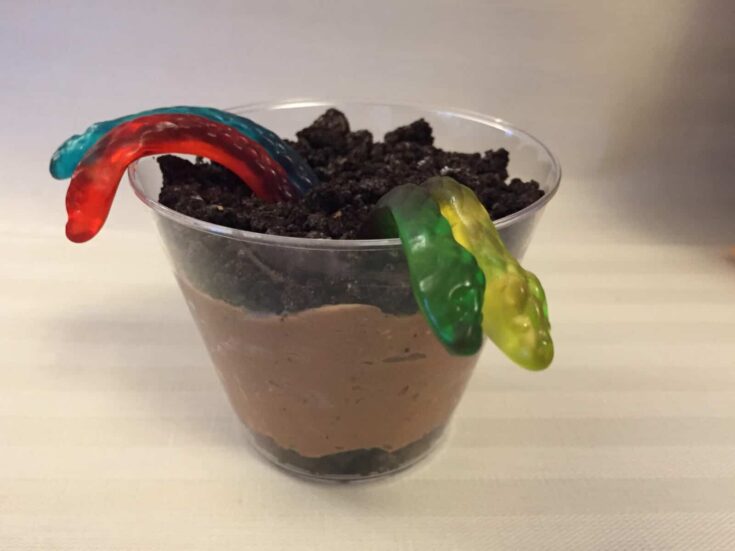 dirt cake cups