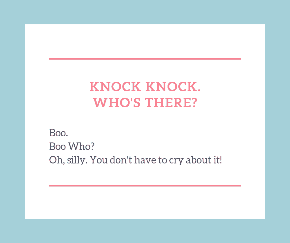 Knock knock jokes for kids Boo