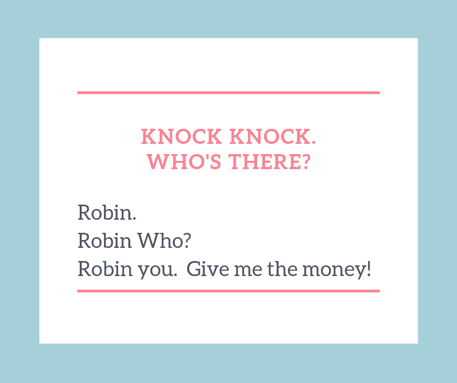 Knock knock jokes for kids