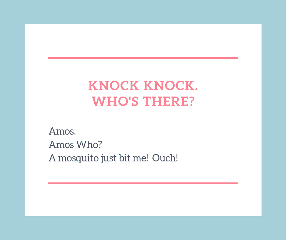 Knock knock jokes for kids amos