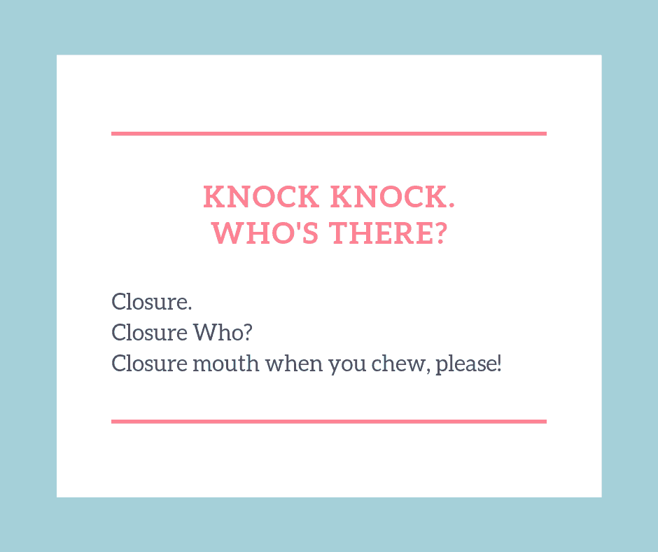 Knock knock jokes for kids chewing