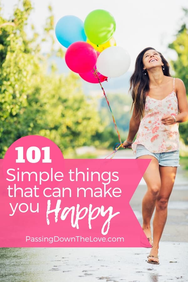 101 Simple Things That Make Me Happy Its The Little Things In Life