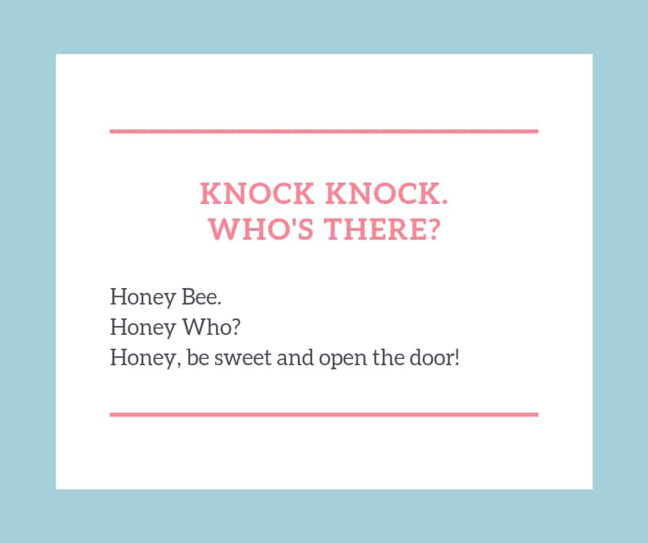 Knock knock jokes for kids