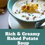 Rene's Baked potato soup