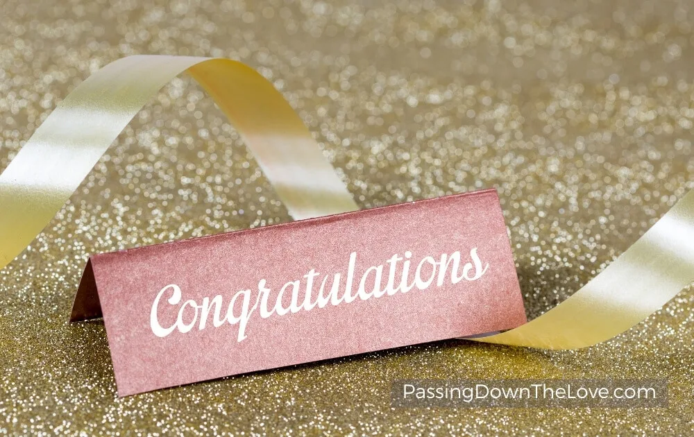 congratulations