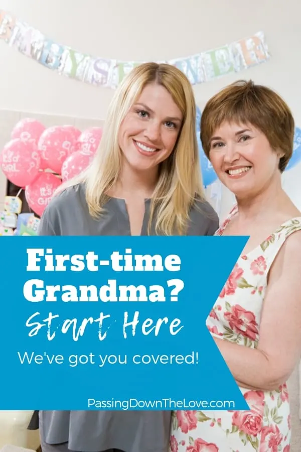 Information for New Grandmothers