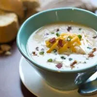 baked potato soup