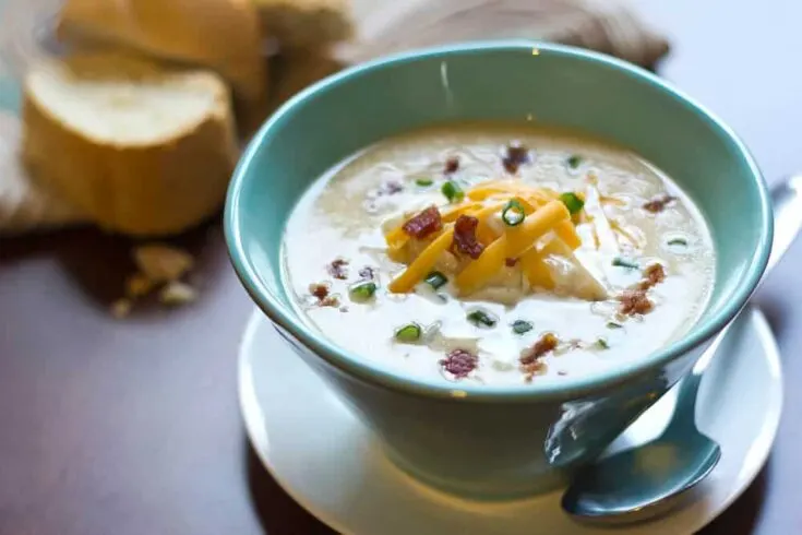 baked potato soup