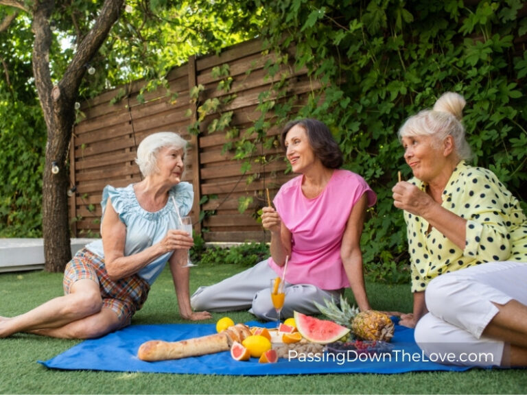 older women friends