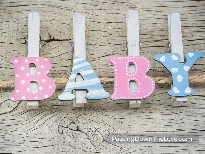 BABY sign